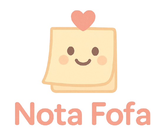 Logo Nota fofa